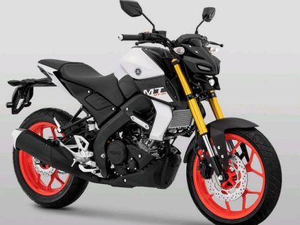 Yamaha MT-15 Motorcycle with Red Rims
