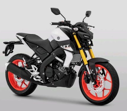 Yamaha MT-15 Motorcycle with Red Rims