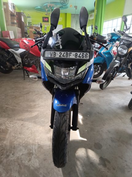 Scend hand SUZUKI Gixxer SF