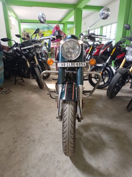 Scend hand Royal Enfield classic 350 BS 6