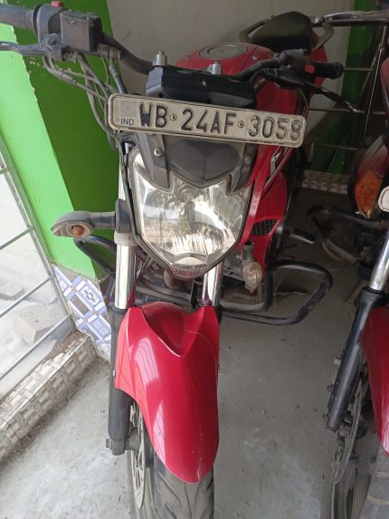 Scend hand YAMAHA FZ v2